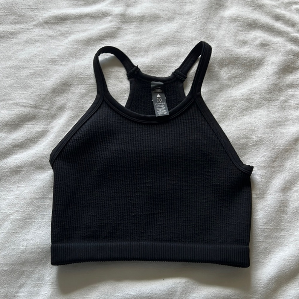 Balance cropped tank